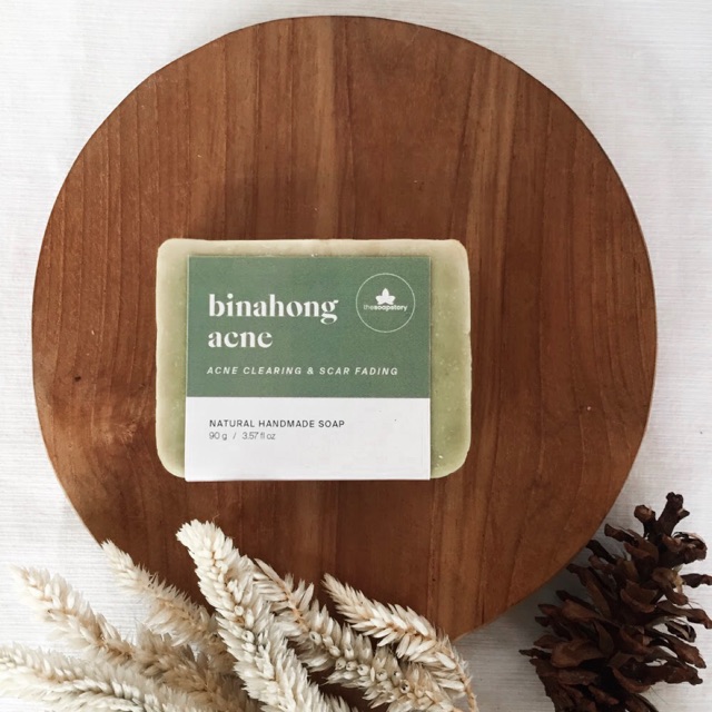 Jual BINAHONG ACNE SOAP by THESOAPSTORY Shopee Indonesia
