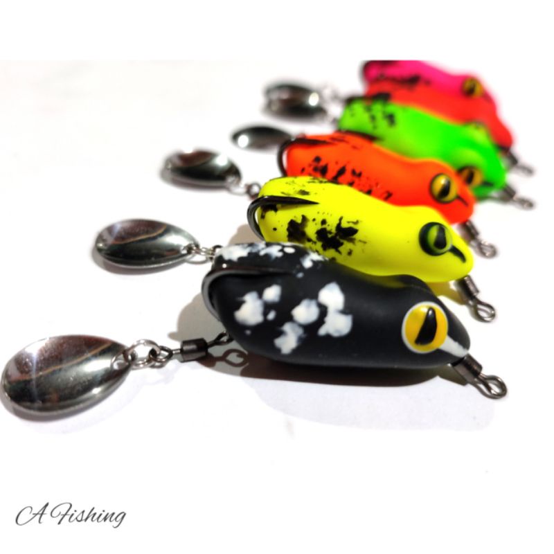 SOFT FROG 3,5 4CM A FISHING LURE