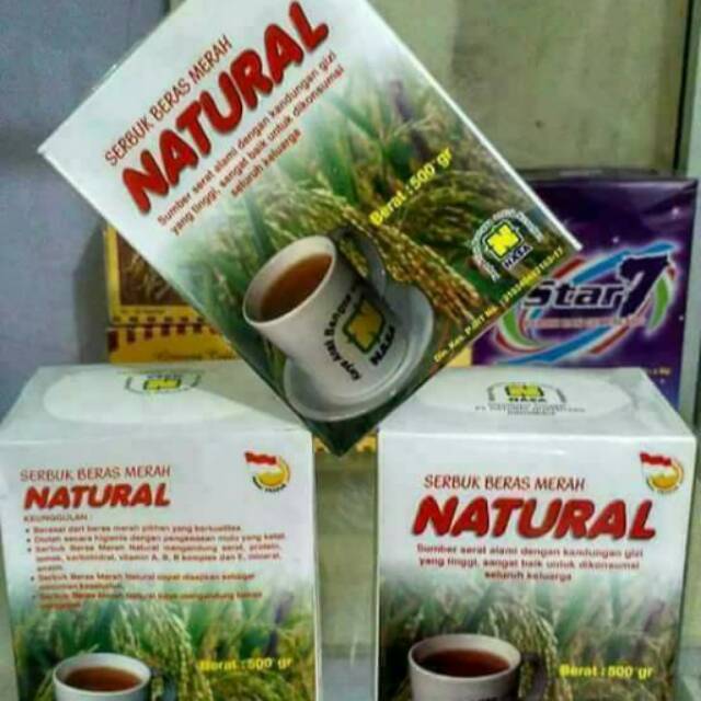 

Serbuk beras merah