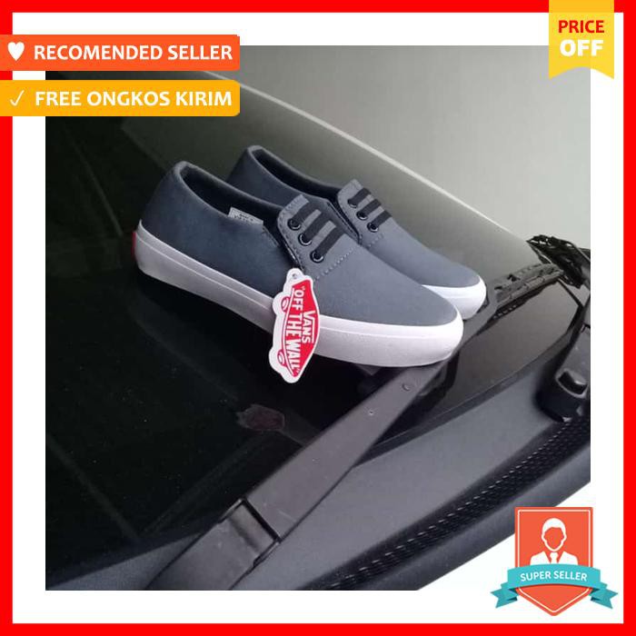 Sepatu Wanita Slip On Vans Grade Ori Import Size 36 40