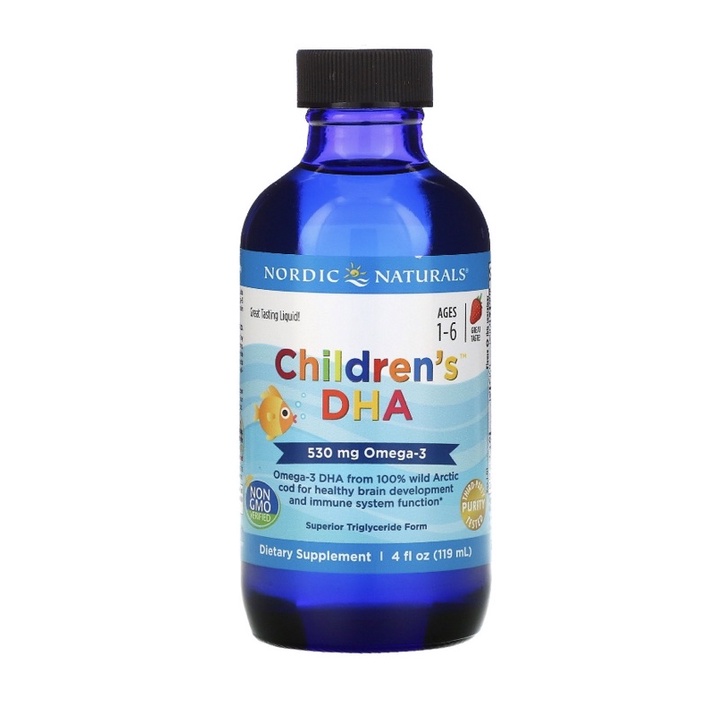 Nordic Naturals Children’s DHA | Suplemen Omega-3 DHA Anak Nordic Naturals
