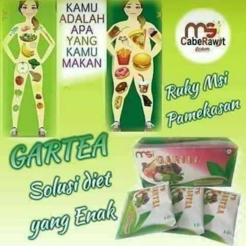 MSI GARTEA / PELANGSING MSI / TEH PELANGSING / PENURUN BERAT BADAN MSI