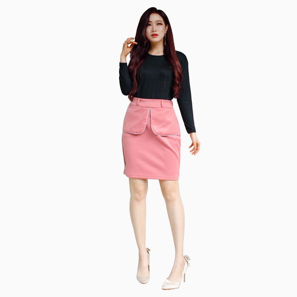 Rok Span Wanita Dewasa Casual Model Terbaru - XSHOP Zwetta