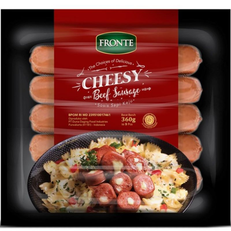 Sosis Fronte Beef Cheesy