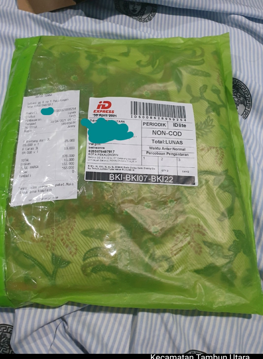 Atasan Batik Wanita Permata