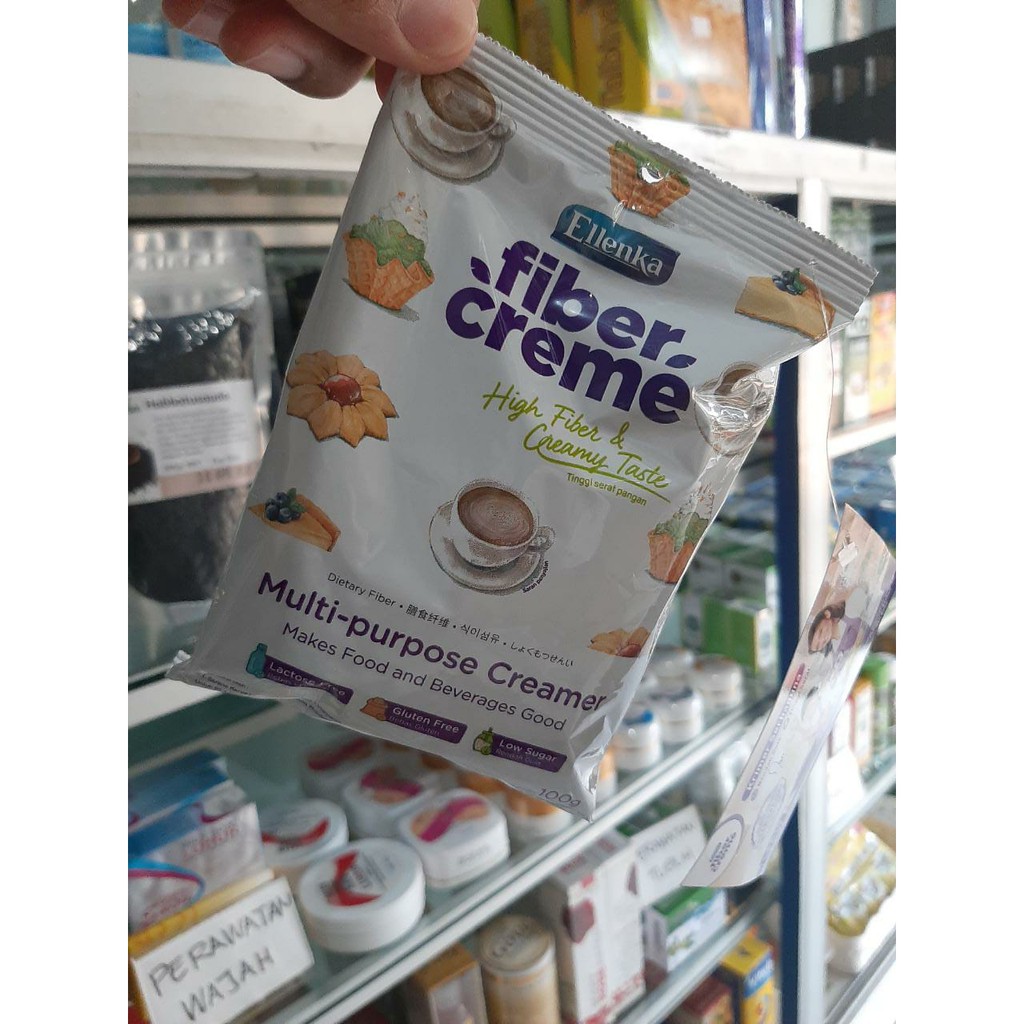 

fiber Creme 100gr pengganti santan creamer nabati