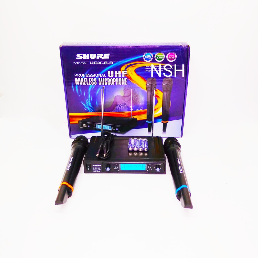 Mic shure wireless UGX 88/ mic wireless shure/ mickrofon shure/ mic wireless/ mickrofon wireless