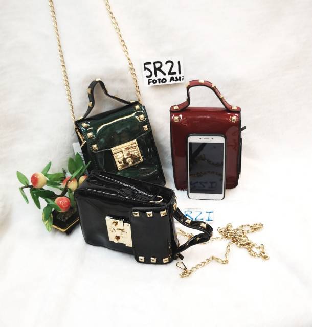 Charles and Keith style sling bag crossbody tas selempang CK ON SALE