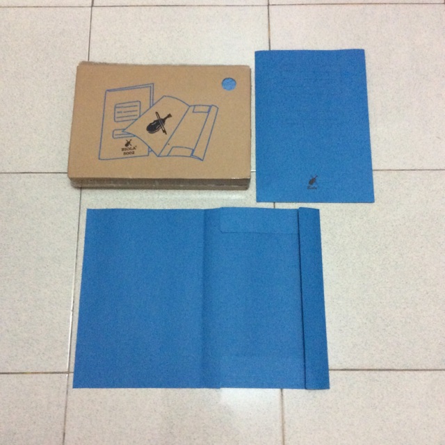 

(5 PCS) Map Kertas Biola 5002 / Stof Map 5002 Biola