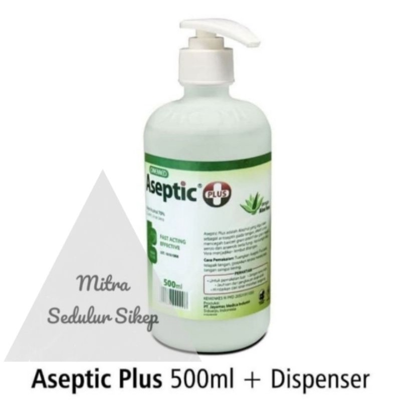 Aseptic Plus 500ml Onemed Hand Sanitizer