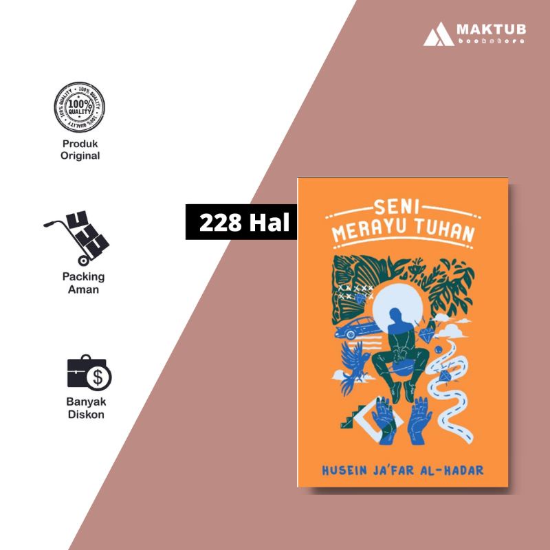 Buku Seni Merayu Tuhan - Habib Husein Ja'far