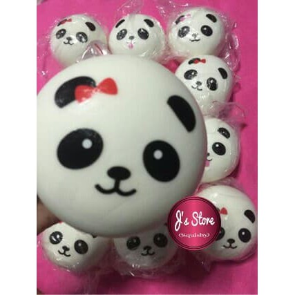 J'-s Store Squishy - panda bun JUMBO