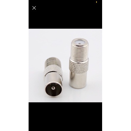 jack f drat / jack f to tv/ connector tv