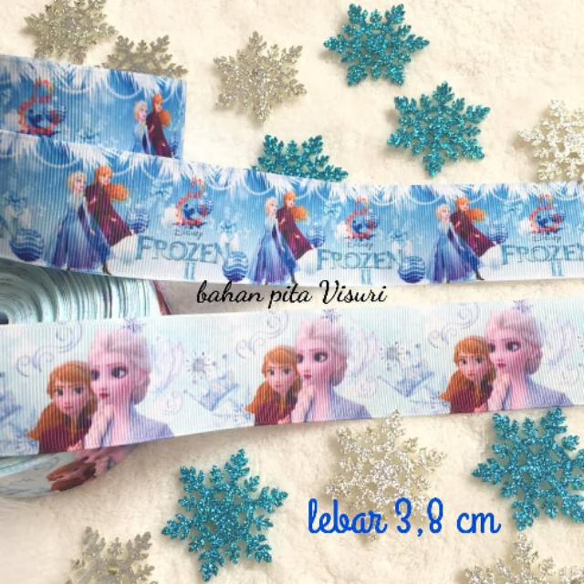 Pita Korea frozen 3,8 cm per 1 yard (90 cm)