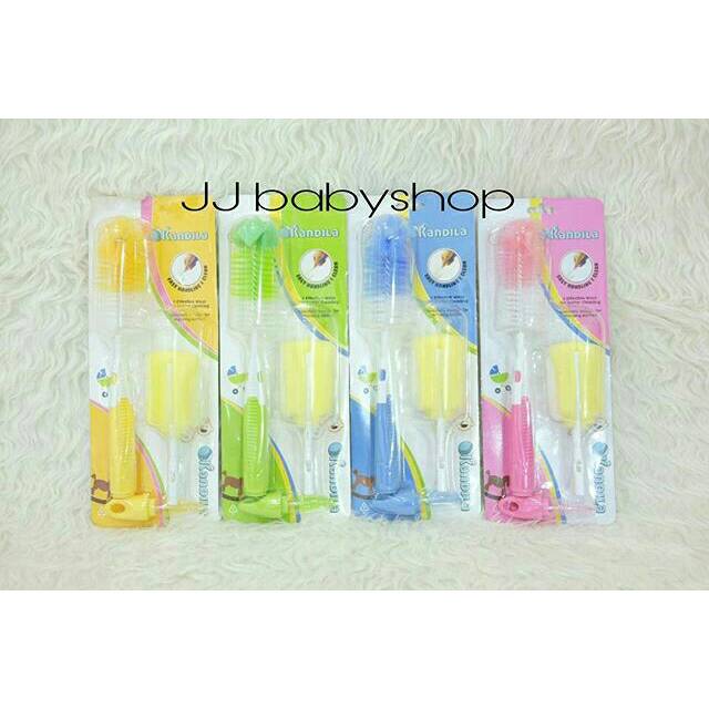 Sikat botol / sikat botol bayi / pembersih botol