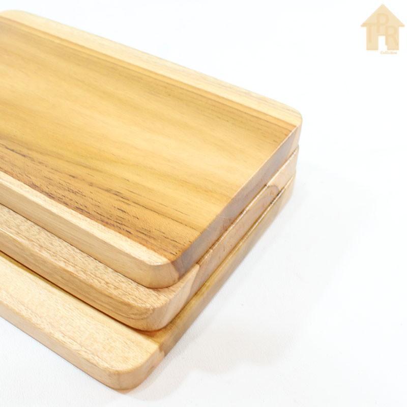 Set Talenan Kayu Jati Grade Premium - ERGO