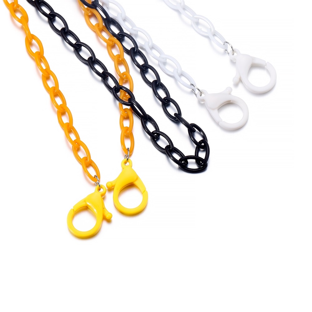 Plastik Strap masker rantai Kalung Masker Chain