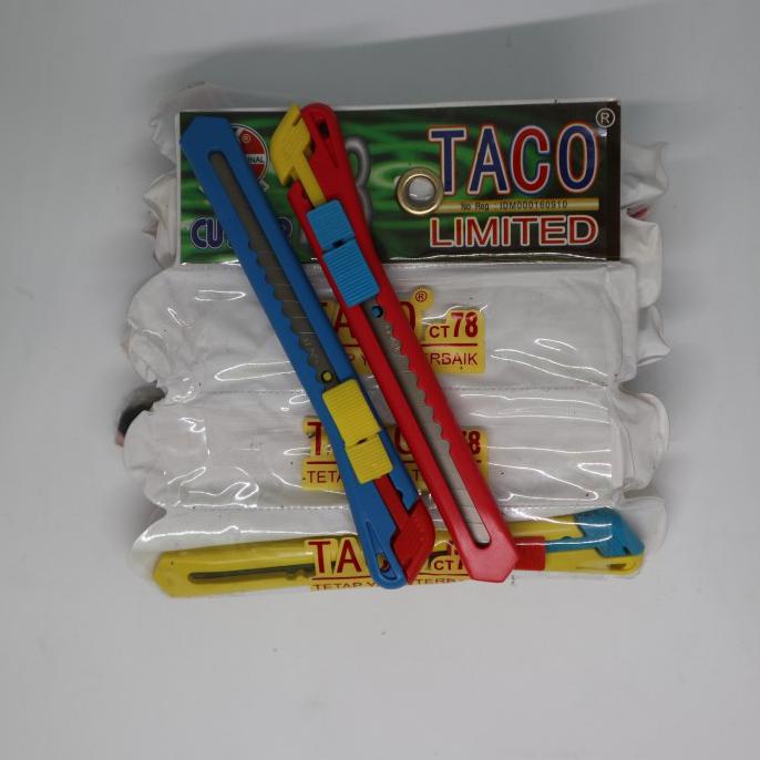 

Mudah Cutter Taco 78 Bagus