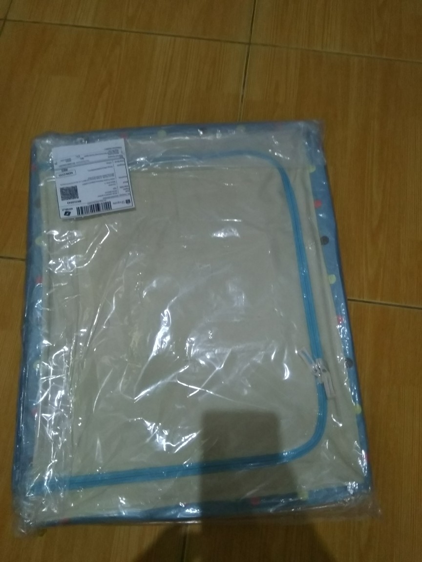 Storage Box 66 Liters Frame Baja Double Zipper Large Box 66l