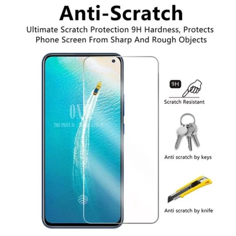 Gorilla Glass Bening For Poco F3 M3 X3 Tempered Glass Full Screen Protector Anti Gores Kaca