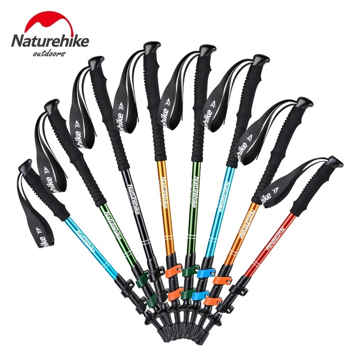 promo Naturehike 6061 Aluminum Alloy Trekking Pole 135cm