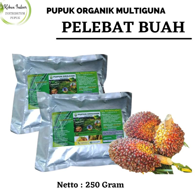 Pupuk Booster Buah Sawit, Pupuk Organik Pelebat Sawit