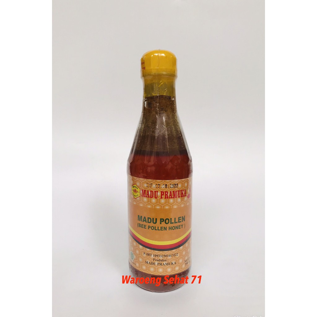 

Madu Pramuka Pollen 350ml - MMD1664