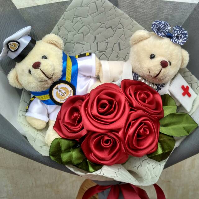 Boneka profesi : buket boneka profesi : buket boneka polisi : boneka polisi : boneka dokter