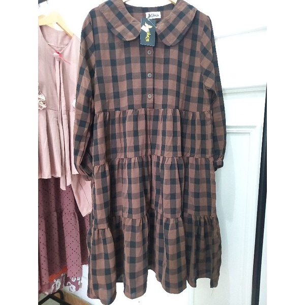 TUNIK GIHAZA/ MIDI DRESS GIHAZA