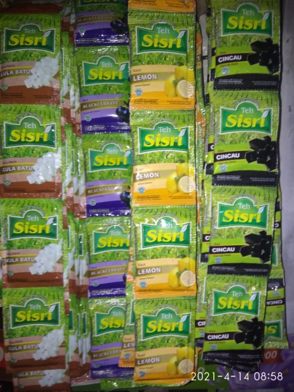 

TEH SISRI MINUMAN SERBUK 10sachet