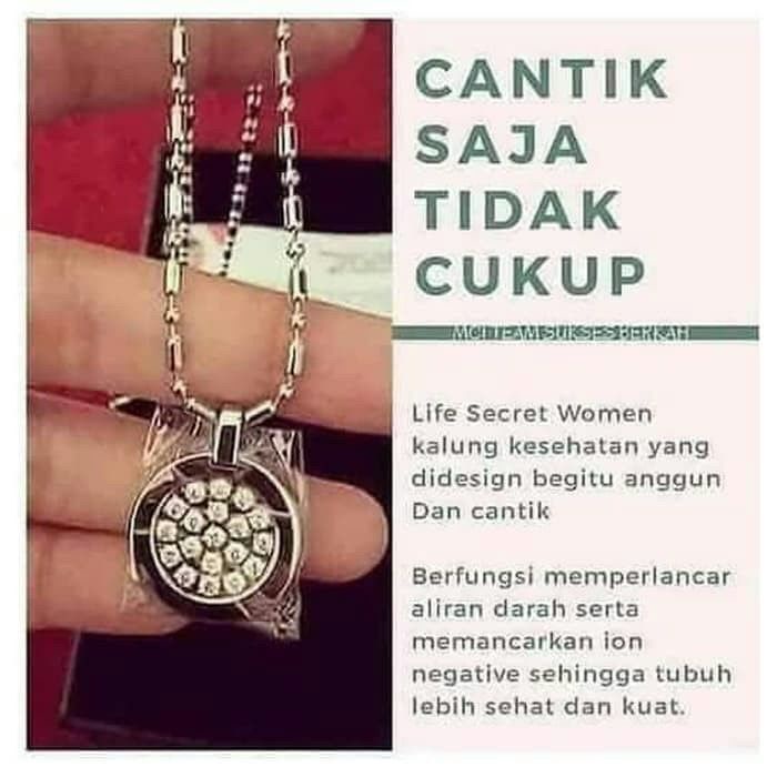 Kalung Quantum Kesehatan | Pendant Health Garansi Asli Model Terbaru