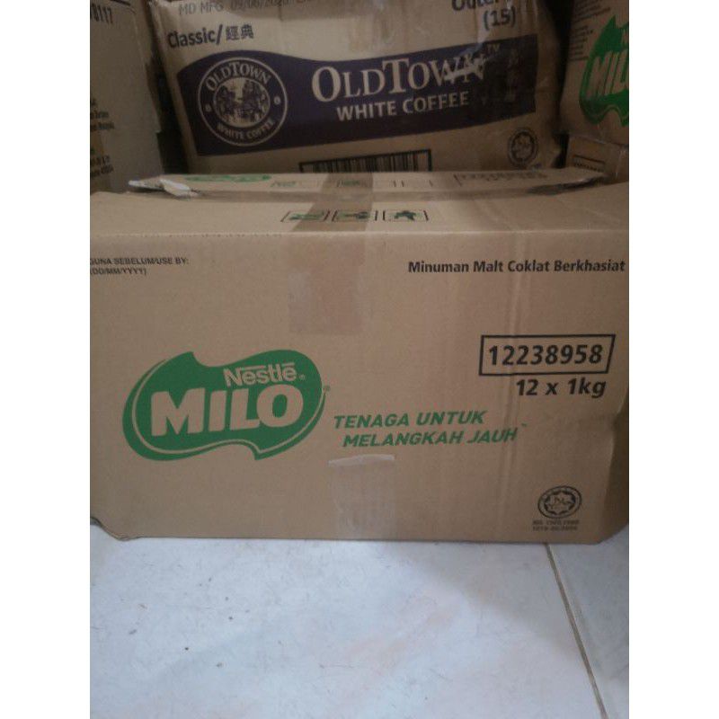 

milo 1 kg perdus