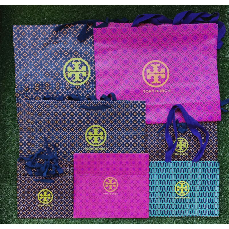 Paper Bag Tory Burch Original