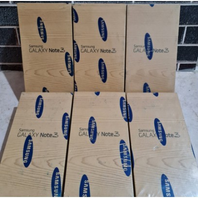 SAMSUNG GALAXY NOTE 3 3/32 RESMI SEIN BARANG BARU STOK LAMA