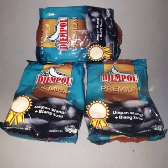 Umpan pancing djempol premium umpan wangi biang susu umpan mancing ikan mas nila mujair dll