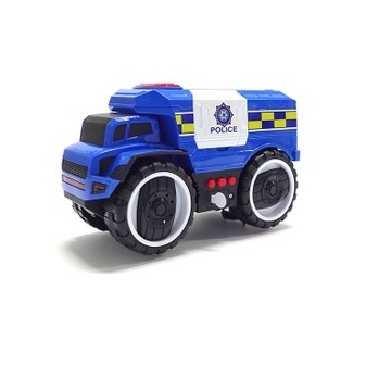 HAPPY TOON 03923 TRUCK Z-GENERAL Mainan Truk Patroli Polisi