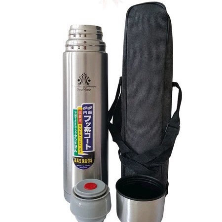 Thermos Vacuum Flask 500 ml FREE Tas / TREMOS STAINLESS STEEL 500 ML