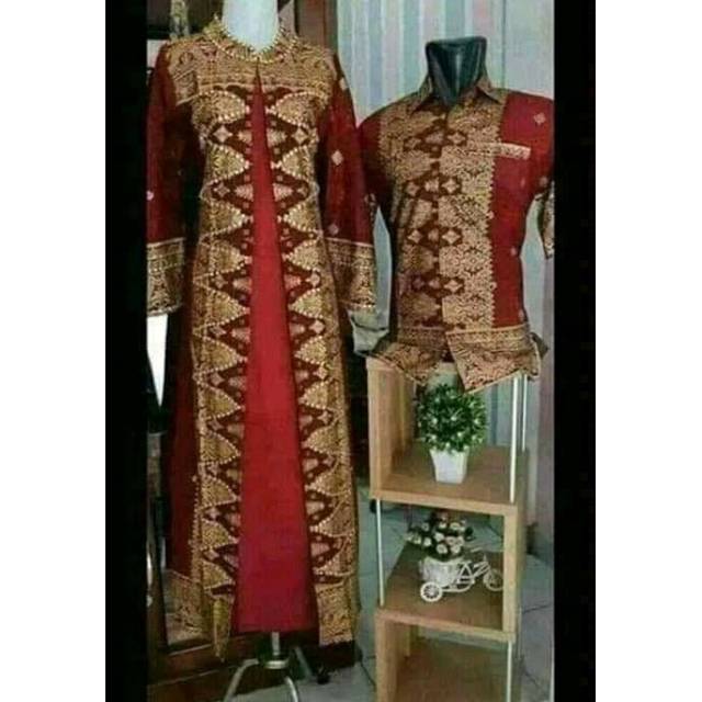 Batik songket palembang