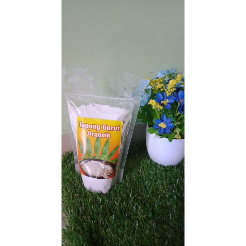 

Tepung Pati kerut 250g Pati Tepung Irut Meredakan Asam Lambung Arrowroot Garut Irut Kerut