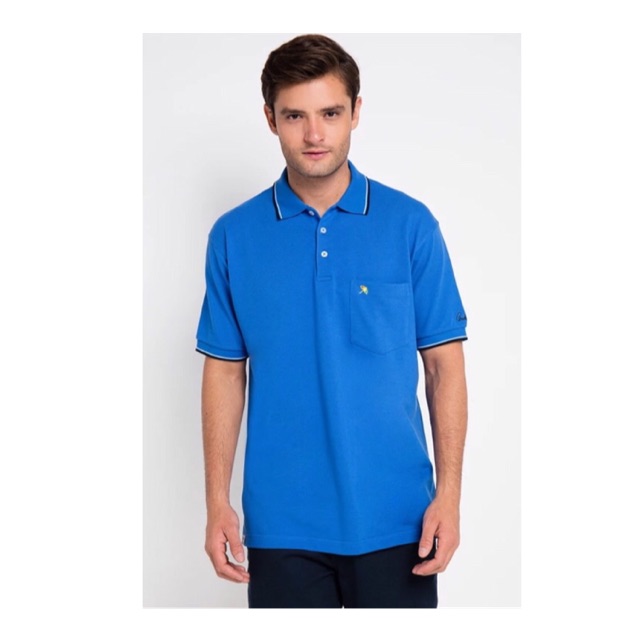 Jual Polo Shirt Arnold Palmer Biru Original Shopee Indonesia