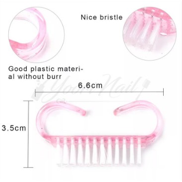 Sikat Kuku Mini Nail Brush 1Pcs Murah