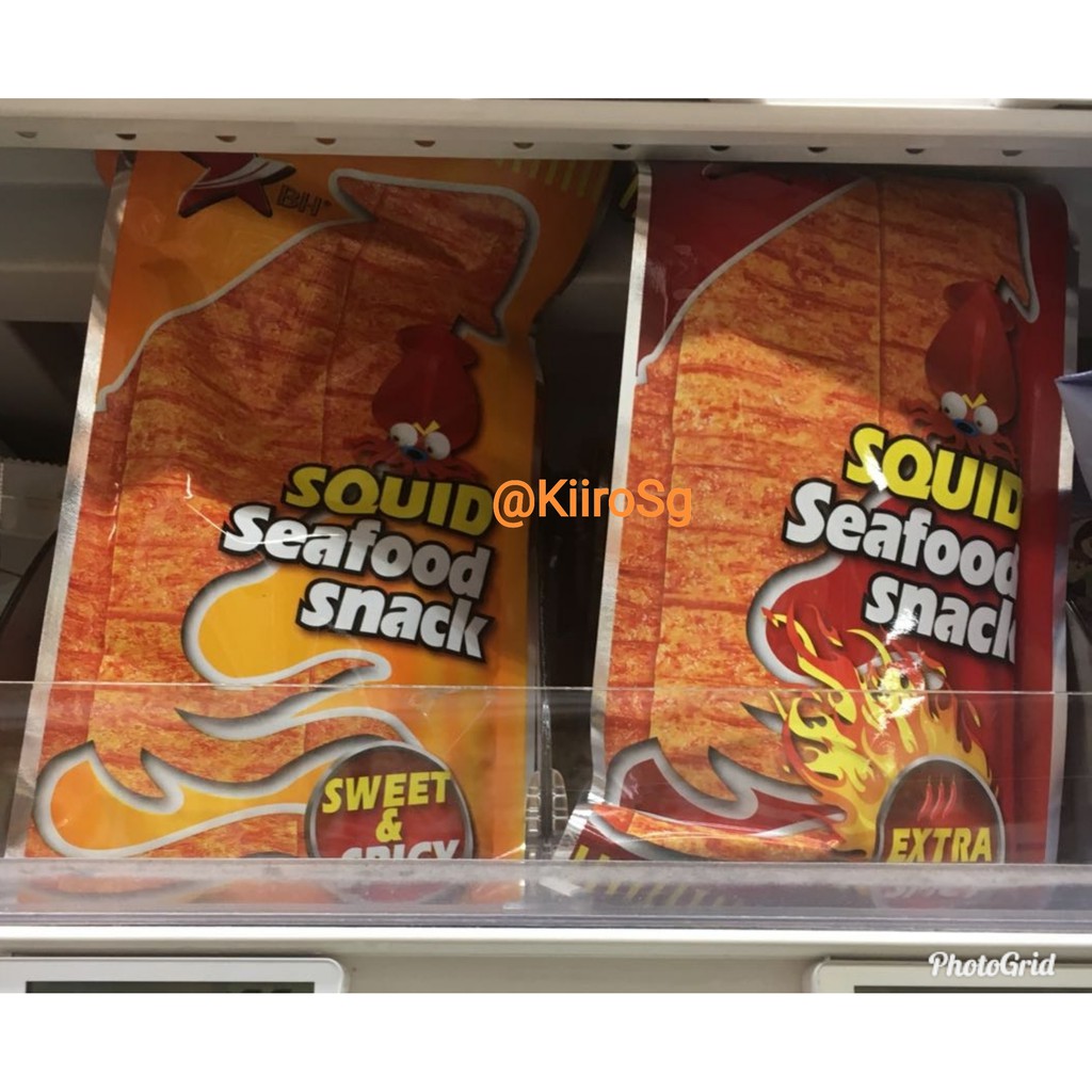 

Ban Hock Squid Seafood Snack