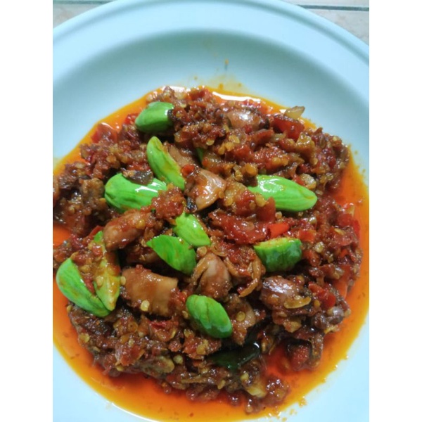 

SAMBAL CUMI MIX PETE