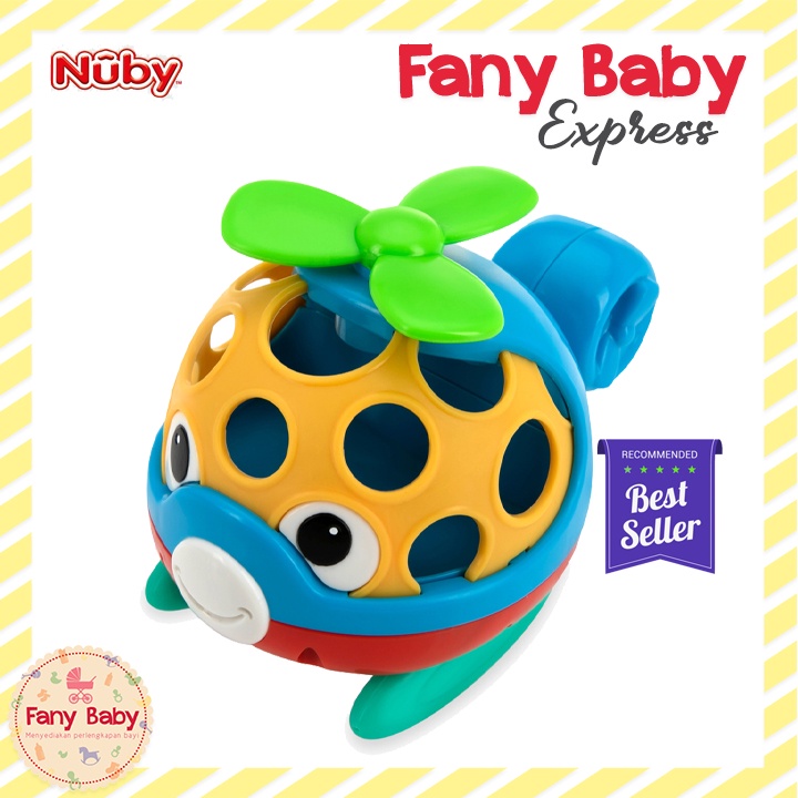 NUBY PLAY PALS RATTLE