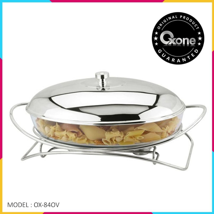 OXONE OX-84OV Master Food Warmer Oval 3L