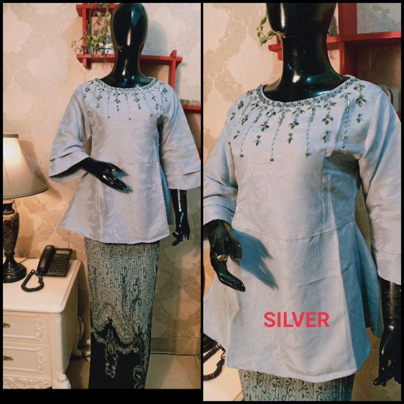 KEBAYA/KEBAYA MODERN/KEBAYA BALI/KEBAYA TERBARU 2020/SET BORKAT/KEBAYA BROKAT/KEMEJA BATIK COUPLE TA