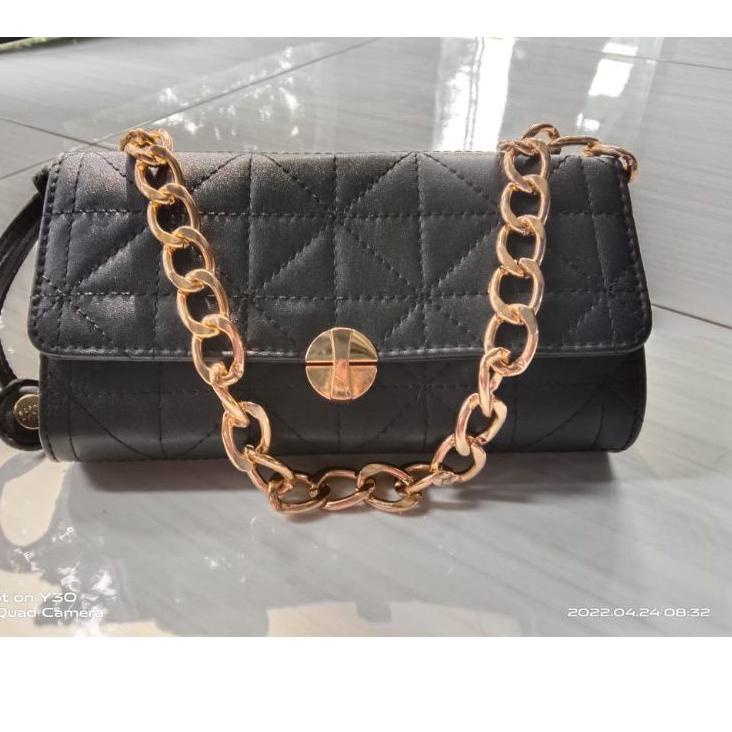 Terbaik.. TERBARU DOMPET PESTA TALI RANTAI MEWAH DOMPET PANJANG WANITA SOPHIE MARTIN OFFICIAL BERNAT