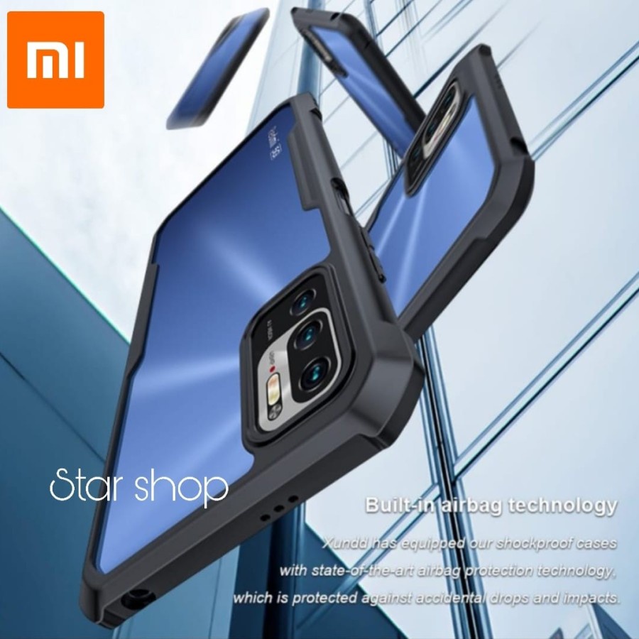 Case Xiaomi Redmi Note 10 5G Original Schokproof Rugger Cover