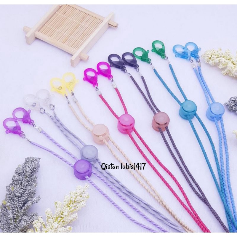 Strap simpel tambang &amp; gembul beli 10 free 2