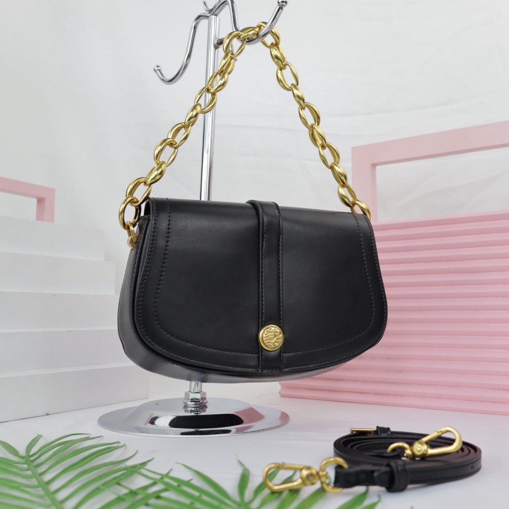 [7.7 Boombastis Sale⚡] - TAS SELEMPANG WANITA BRANDED IMPORT CK SLING BAG CK909 PREMIUM